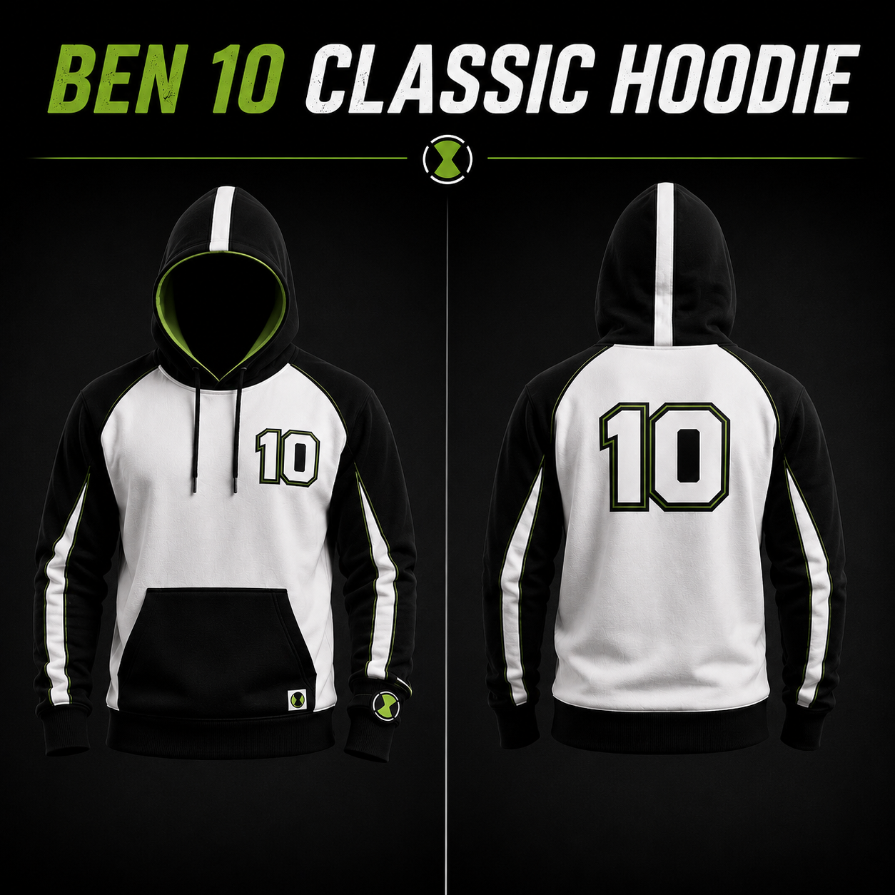 Ben 10 Classic Hoodie