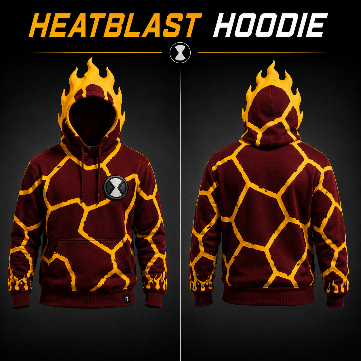 Heatblast Hoodie