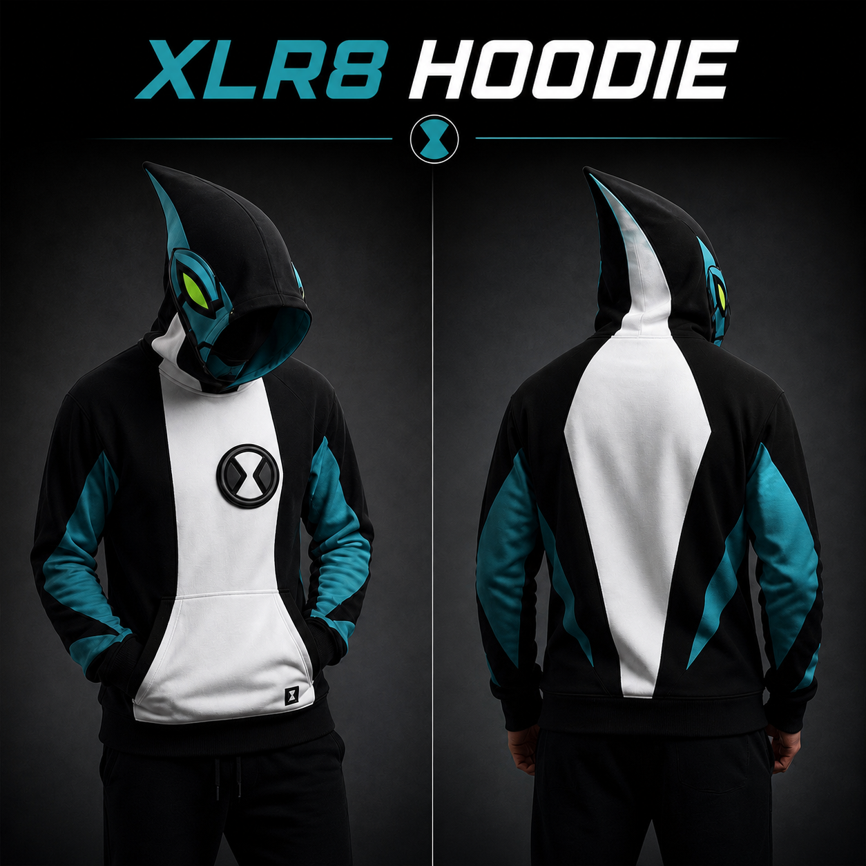 XLR8 Hoodie